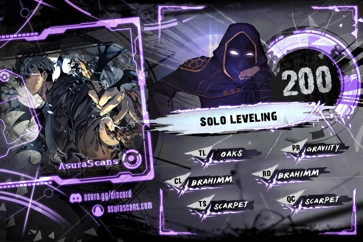 Solo Leveling Chapter 200 1